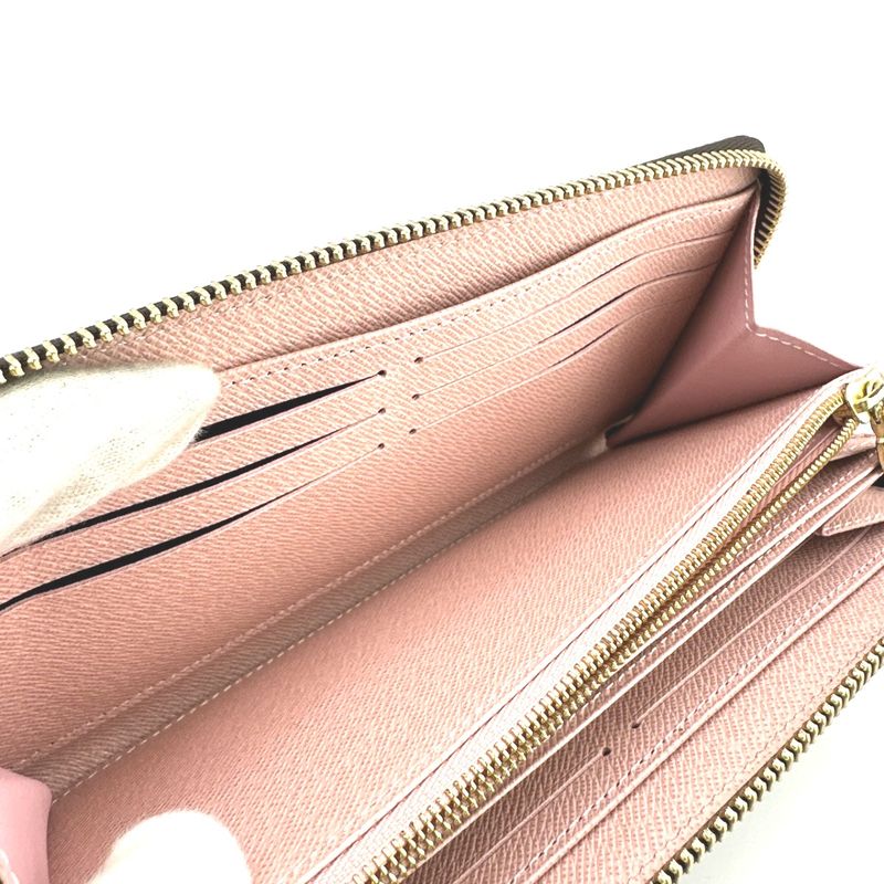 Louis Vuitton M41894 Monogram Zipper Long Wallet Zippy Wallet Long Wallet Louis