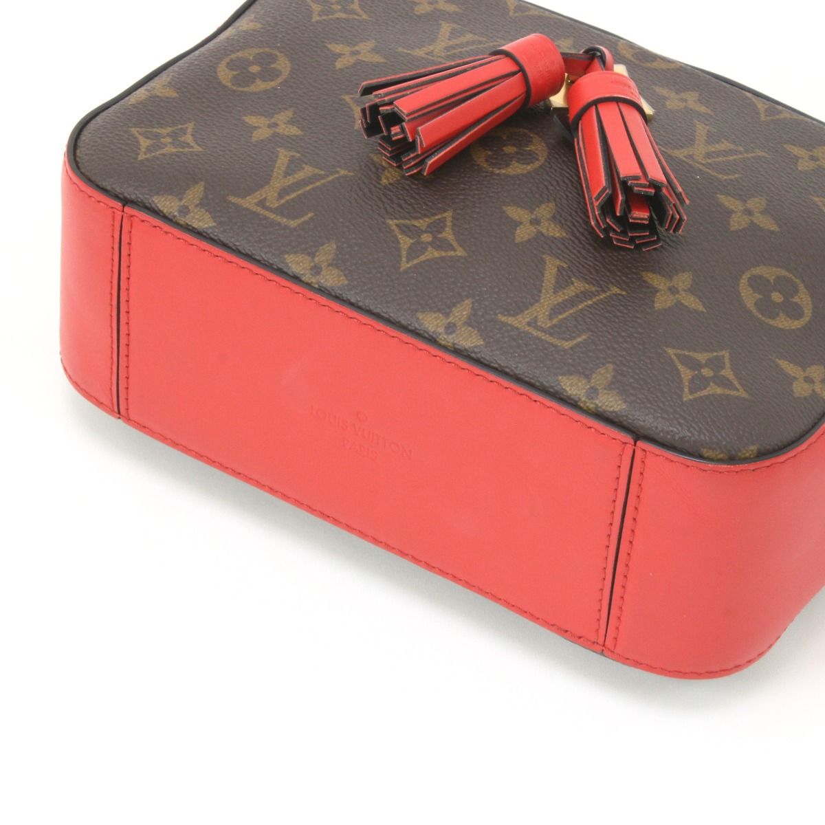 Louis Vuitton Monogram Saintonge Coquelicot Shoulder Bag