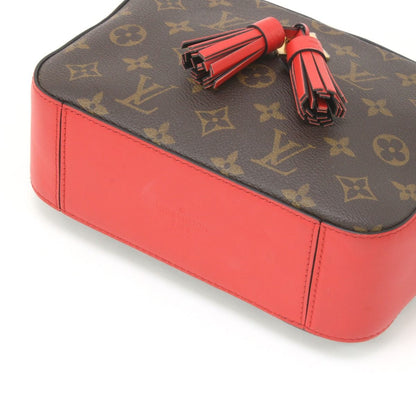 Louis Vuitton Monogram Saintonge Coquelicot Shoulder Bag
