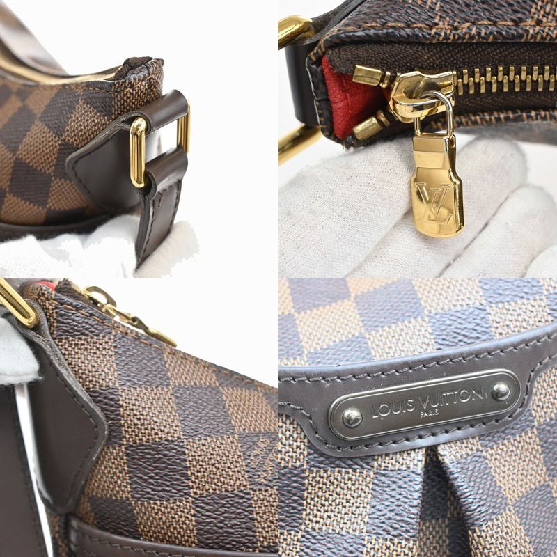 Louis Vuitton Bloomsbury PM Shoulder Bag Damier Ebène N42251 15ka744