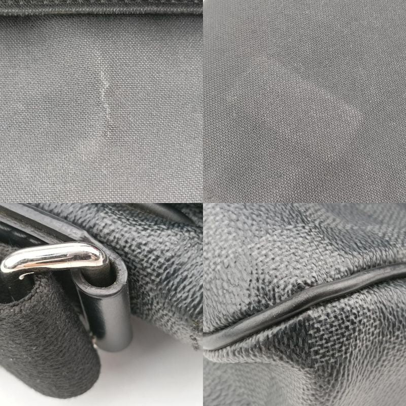 Louis Vuitton Daniel Mmnoir Black Damier Graphite N58029ca1105