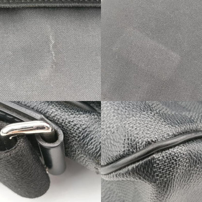 Louis Vuitton Daniel Mmnoir Black Damier Graphite N58029ca1105