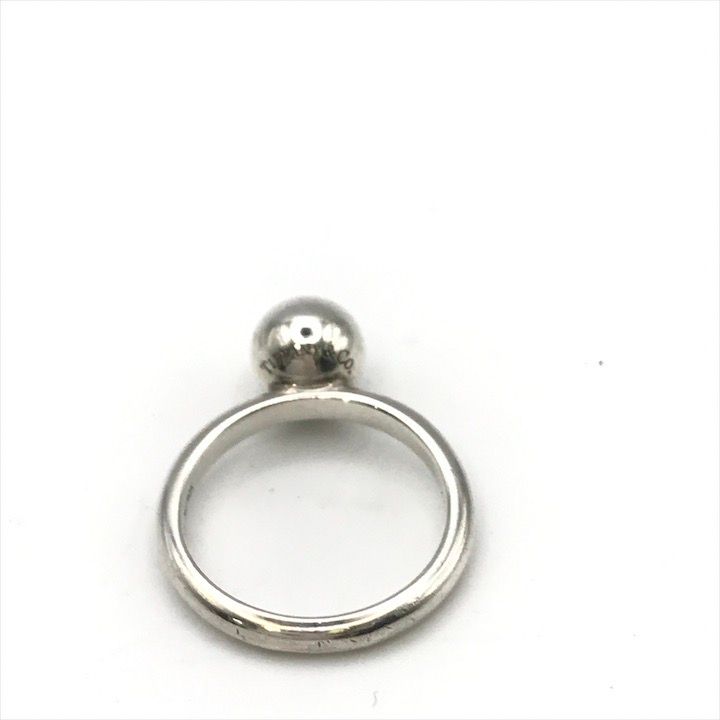Tiffany & Co Ball Small Items Ring Silver