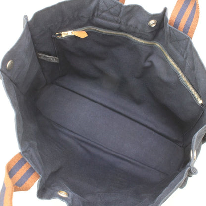 Hermes Fool Toe MM Tote Bag Navy