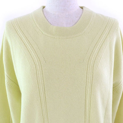 Hermes 22AW 2h2603d1 100% Cashmere Serie Buttons Long Sleeves Oversized Sweater