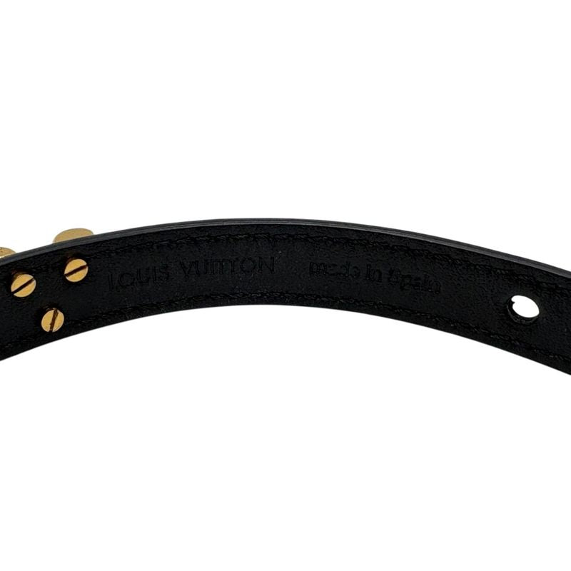 3281 Louis Vuitton Bracelet Essential V M8044 LV Black Louis Vuitton