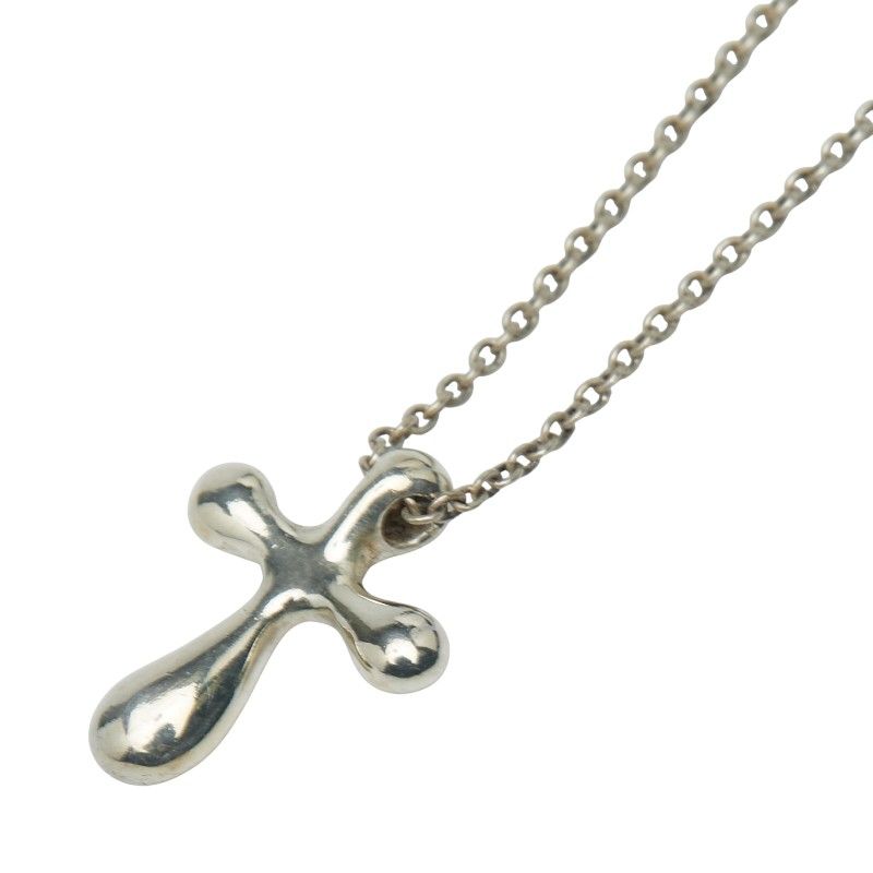 Tiffany & Co Cross Sv925 Silver Ladies Tiffany & Co