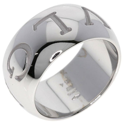Bvlgari Bulgari Mono Logo #54 Ring - 18K White Gold Ladies