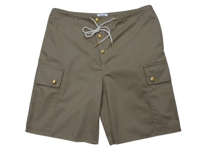 Celine Cargo Shorts 36 Cutoff Beige
