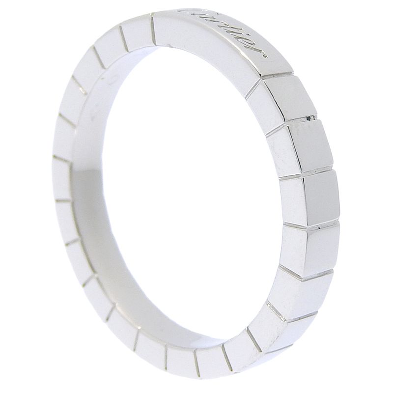 Cartier Lanier Pt950platinum 19.5 Men's 9.0g Ring