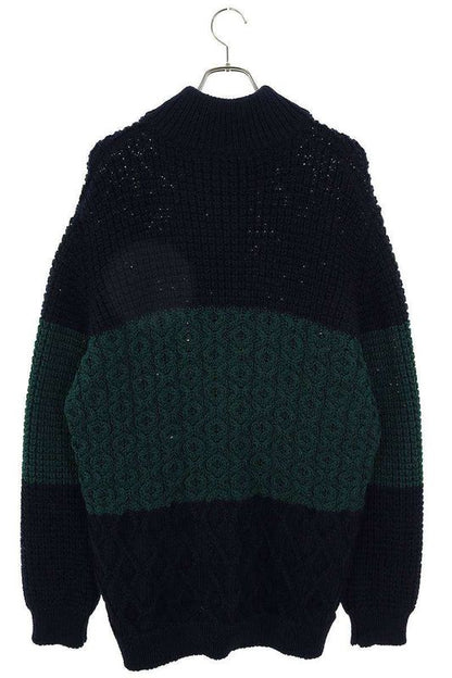 Louis Vuitton 24SS Rm241m CUH Hqn30w 1afaof Technical Wool Zip Knit Blouson Men