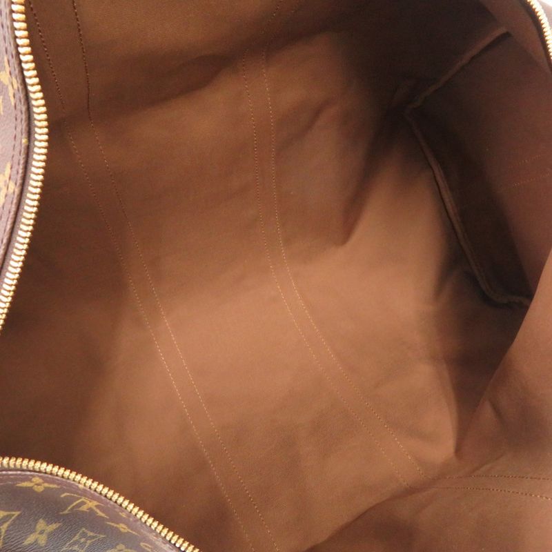 Louis Vuitton Keepall Bandoliere 60 Monogram M41412 Boston Bag LV 0683 Louis