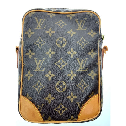Louis Vuitton Monogram Danube Shoulder Bag M45266 Brown Delivery As Is