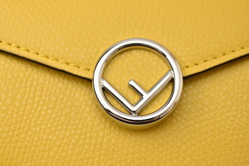 Fendi Wallet Mini Wallet Fendi Trifold Wallet F IS Fendi F IS Fendi 8m0395 SUN