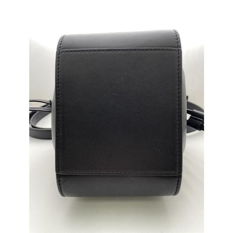 Loewe Hammock Small Black Shoulder Bag Pre-Ownedexcellent Condition