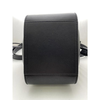 Loewe Hammock Small Black Shoulder Bag Pre-Ownedexcellent Condition