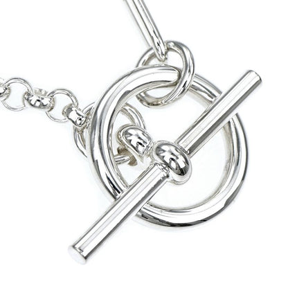 Hermes Chaine D'ancre Punk Bracelet ST Ag925 Silver - Women's Accessorie