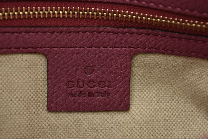 Gucci Handbag Shoulder Bag 2way Gucci GG Canvas Beige Pink 353121