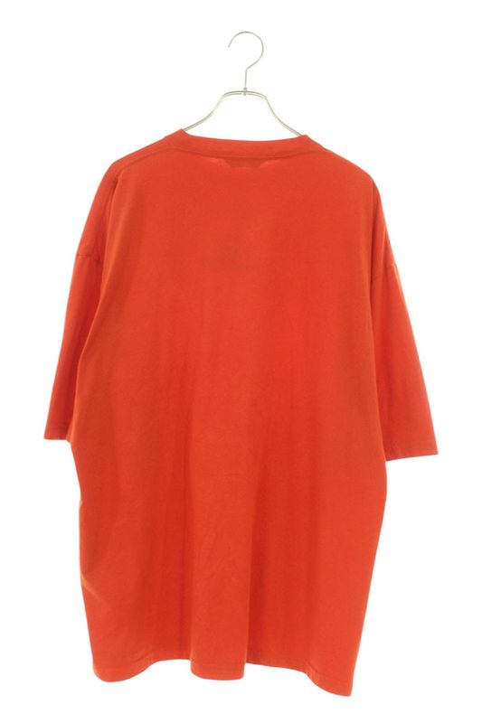 Balenciaga 641614 Tjva9 Sponsored Logo Embroidered Oversized T-shirt Men's XXS