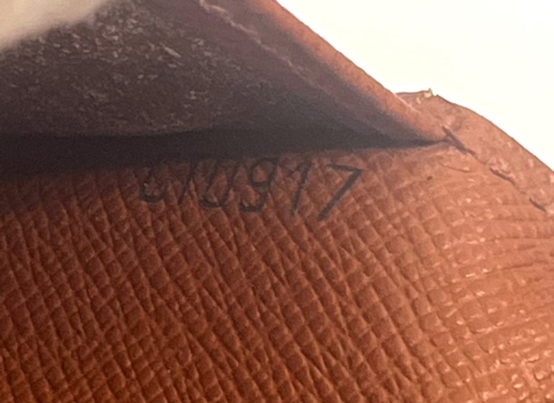 Louis Vuitton Long Wallet Billfold Monogram Carte Cles Di M61823 08bs185