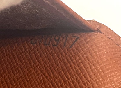 Louis Vuitton Long Wallet Billfold Monogram Carte Cles Di M61823 08bs185