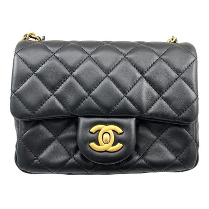 Chanel Shoulder Bag Mini Flap Bag Coco Ball Pearl Crush Chain Shoulder Storage