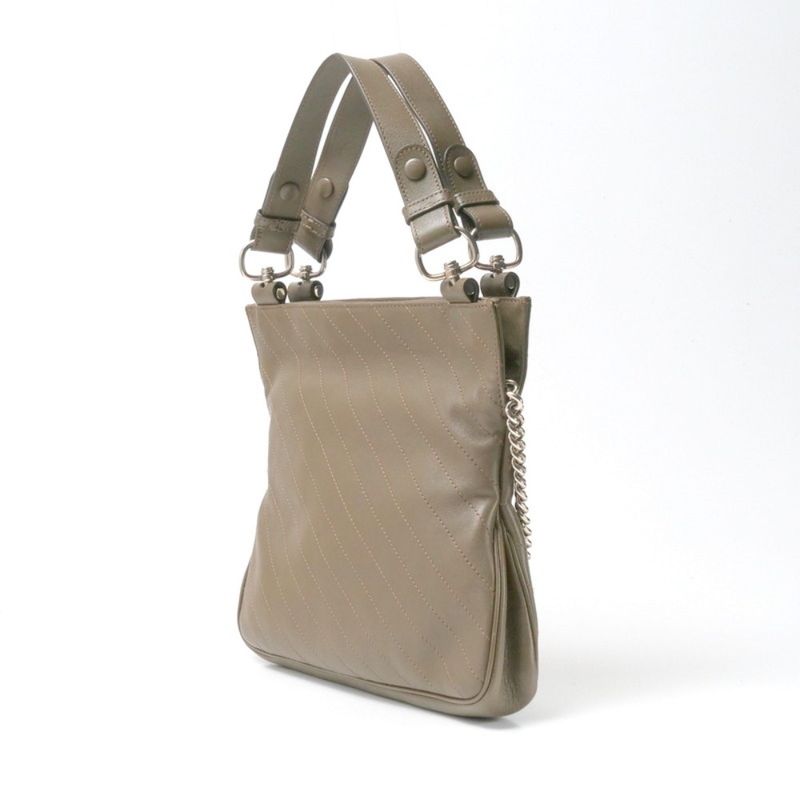 Gucci Blondie Handbag Interlocking G Small Tote Bag Chain Bag 2way [final Price