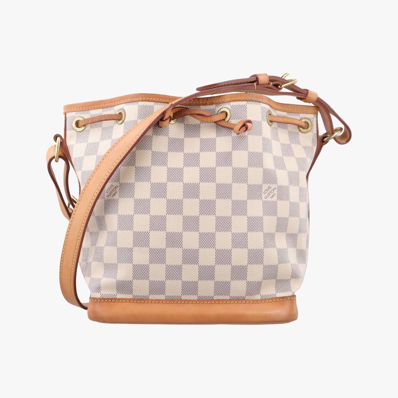 Louis Vuitton Noe Bbazure Damier Canvas N41220sa3188