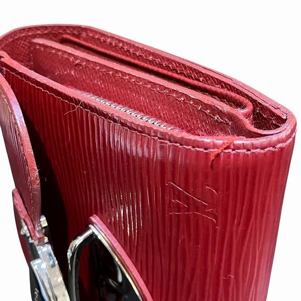 Louis Vuitton Epi Portefeuille Joy M6658m Trifold Wallet Unisex