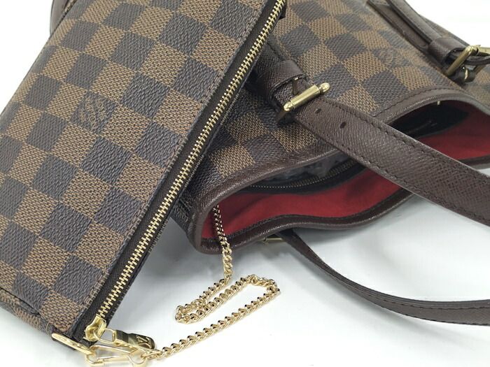 Louis Vuitton Marais Damier Ebène Tote Bag N42240