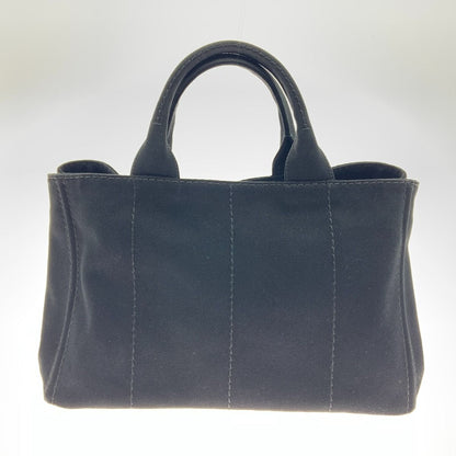 Prada Canapa 2way Tote Bag 1bg642 Black