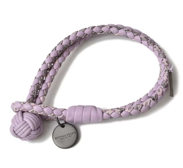 Unused Bottega Veneta Bracelet Bangle Light Purple