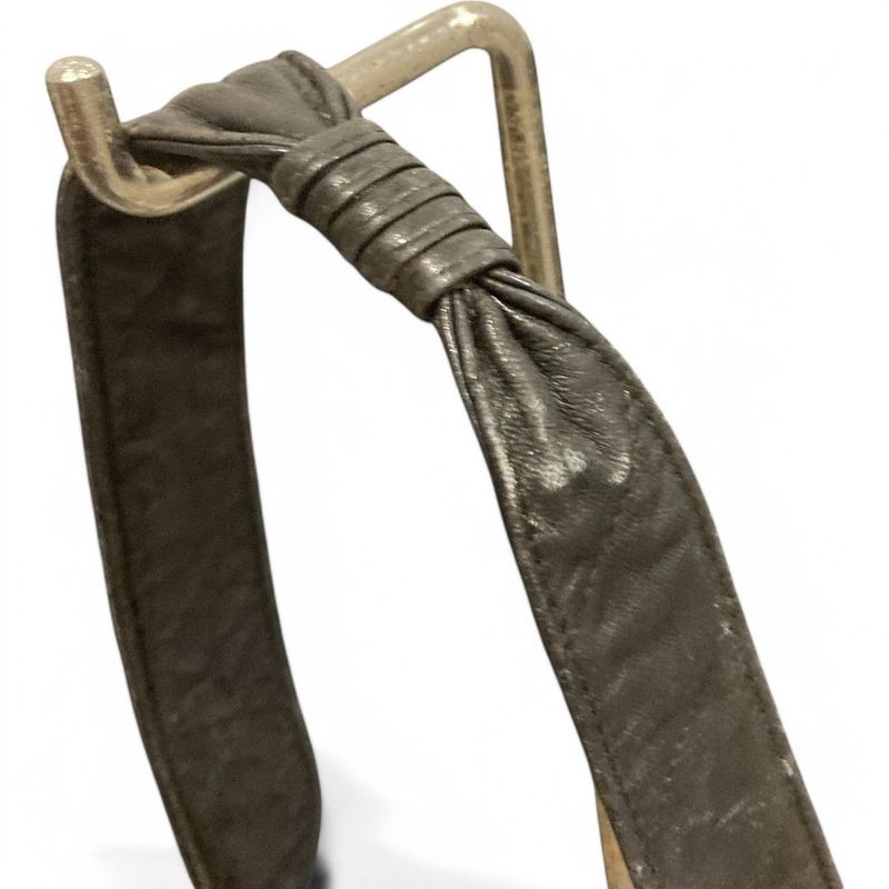 Chanel ⑤ Coco Mark Lamb Leather Shoulder Bag With Tassel Charm Ladies Black