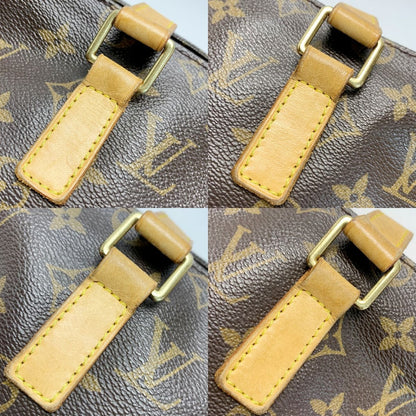 Louis Vuitton Monogram Hippo Piano M51148 Brown Handbag Ladies Gold Hardware