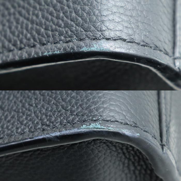 Louis Vuitton Take Off Tote Bag Aerogram Black M57308 IC Chip Men's Used