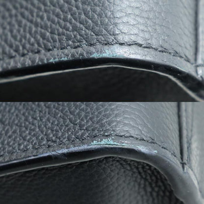 Louis Vuitton Take Off Tote Bag Aerogram Black M57308 IC Chip Men's Used