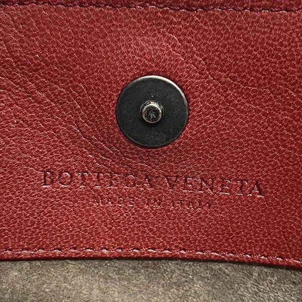 Bottega Veneta Intrecciato 199875 Bordeaux Bag Handbag Women