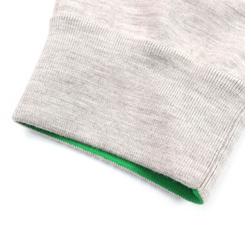 Bottega Veneta 22SS 690224 Wool Sweatpants Track Pants Light Grayish L Made In