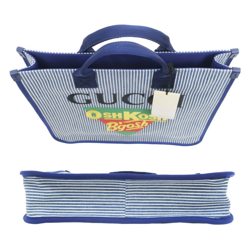 Guccix Oshkosh Collaboration Bag Blue - Blue Stripe Children's Line