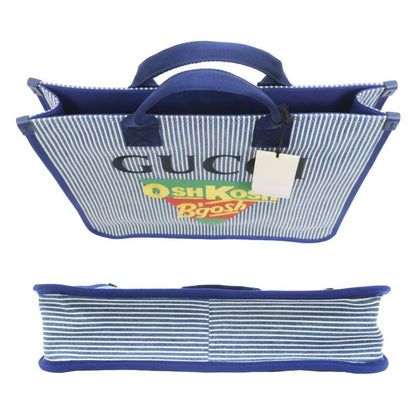 Guccix Oshkosh Collaboration Bag Blue - Blue Stripe Children's Line