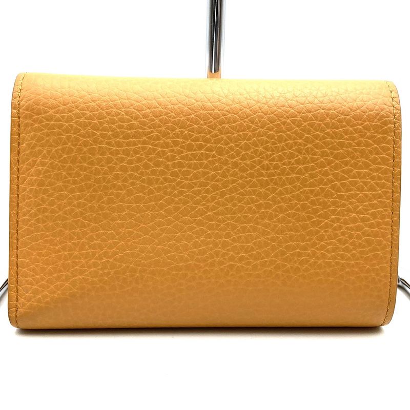 Louis Vuitton M81669 Portefeuille Capucines Compact Trifold Wallet Taurillon