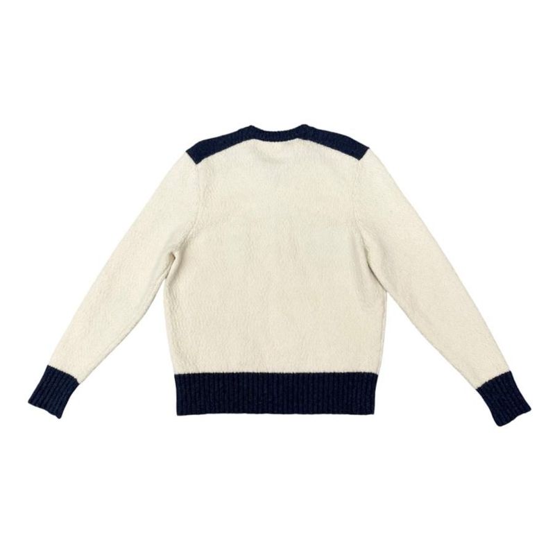 Christian Dior X Denim Tears Sweater Front