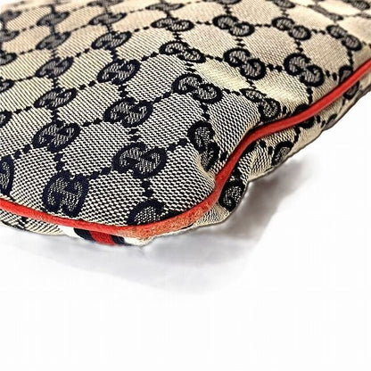 Gucci Sherry Line 144388 GG Canvas Bag Shoulder Bag Women