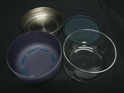 Prada Black+blum Collaboration Glass Lunch Bowl Tableware Kitchen