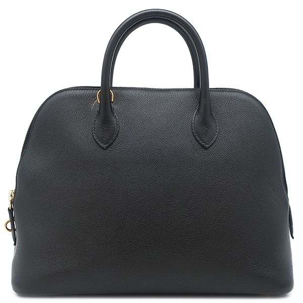 Hermes 2-Way Bag Bolide 1923 30 Taurillon Nobillo Black Gold Hardware Black a