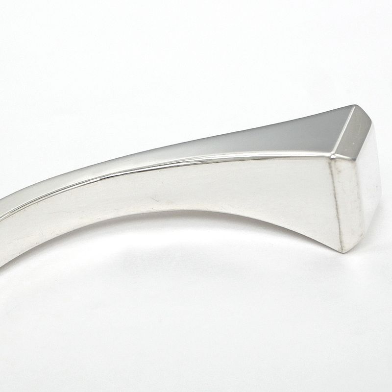 Hermes Bracelet Bangle Cour De Forge LG Ag925 SV Silver - Jewelry -