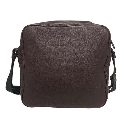Bottega Veneta Shoulder Bag - Dark Brown Leather