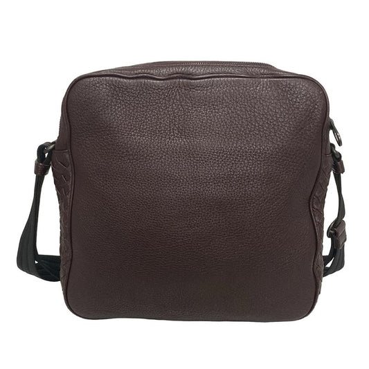 Bottega Veneta Shoulder Bag - Dark Brown Leather