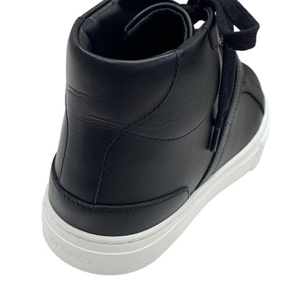 Hermes Daydream Sneakers Shoes Leather Black Kelly Hardware High Cut Sneakers