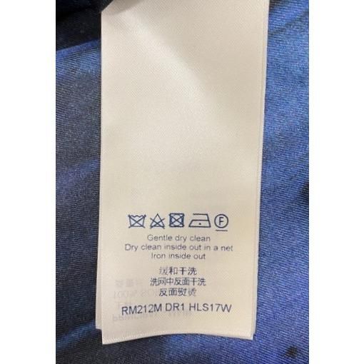 Louis Vuitton LV Soruc All Over Silk Long Sleeve Shirt Rm212m Hls17w Black and